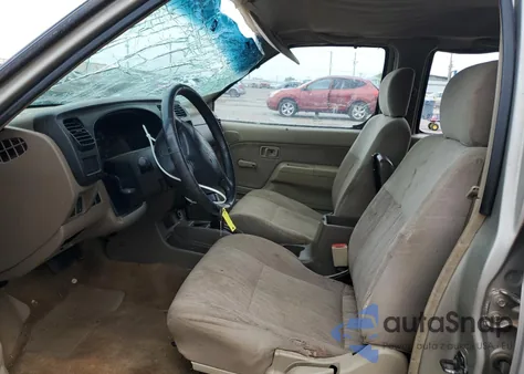 2000 Nissan Frontier Crew Cab Xe from USA, damaged, VIN 1N6ED27T9YC337246